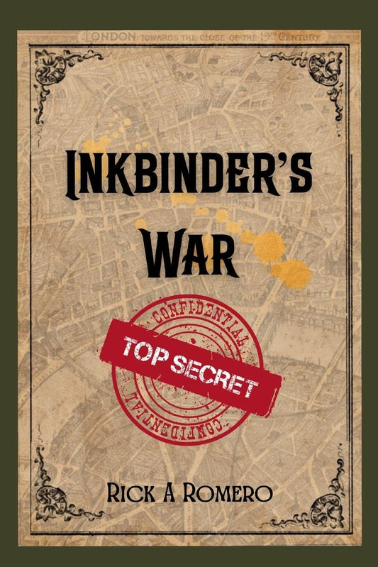 Inkbinder's War by Ricardo A Romero