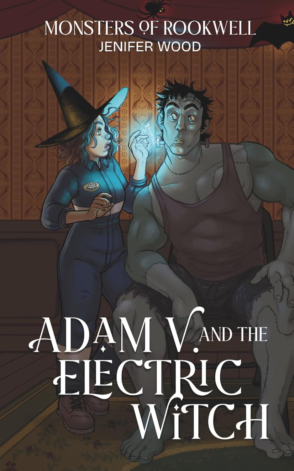 Adam V. and the Electric Witch by Jenifer Wood