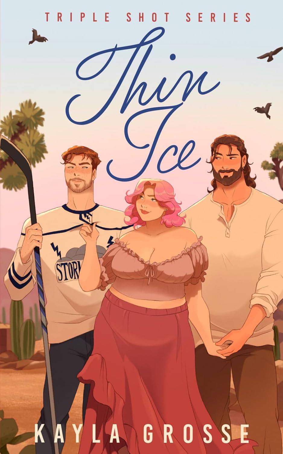 *Thin Ice by Kayla Grosse