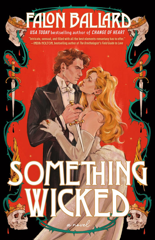 *Something Wicked by Falon Ballard