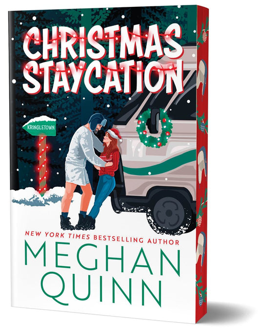 *Christmas Staycation (Deluxe Edition) by Meghan Quinn