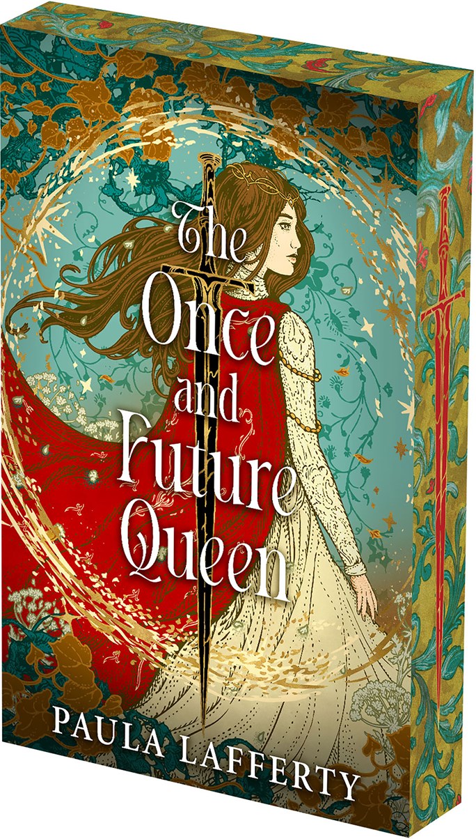 The Once and Future Queen (Deluxe Limited Edition) by Paula Lafferty