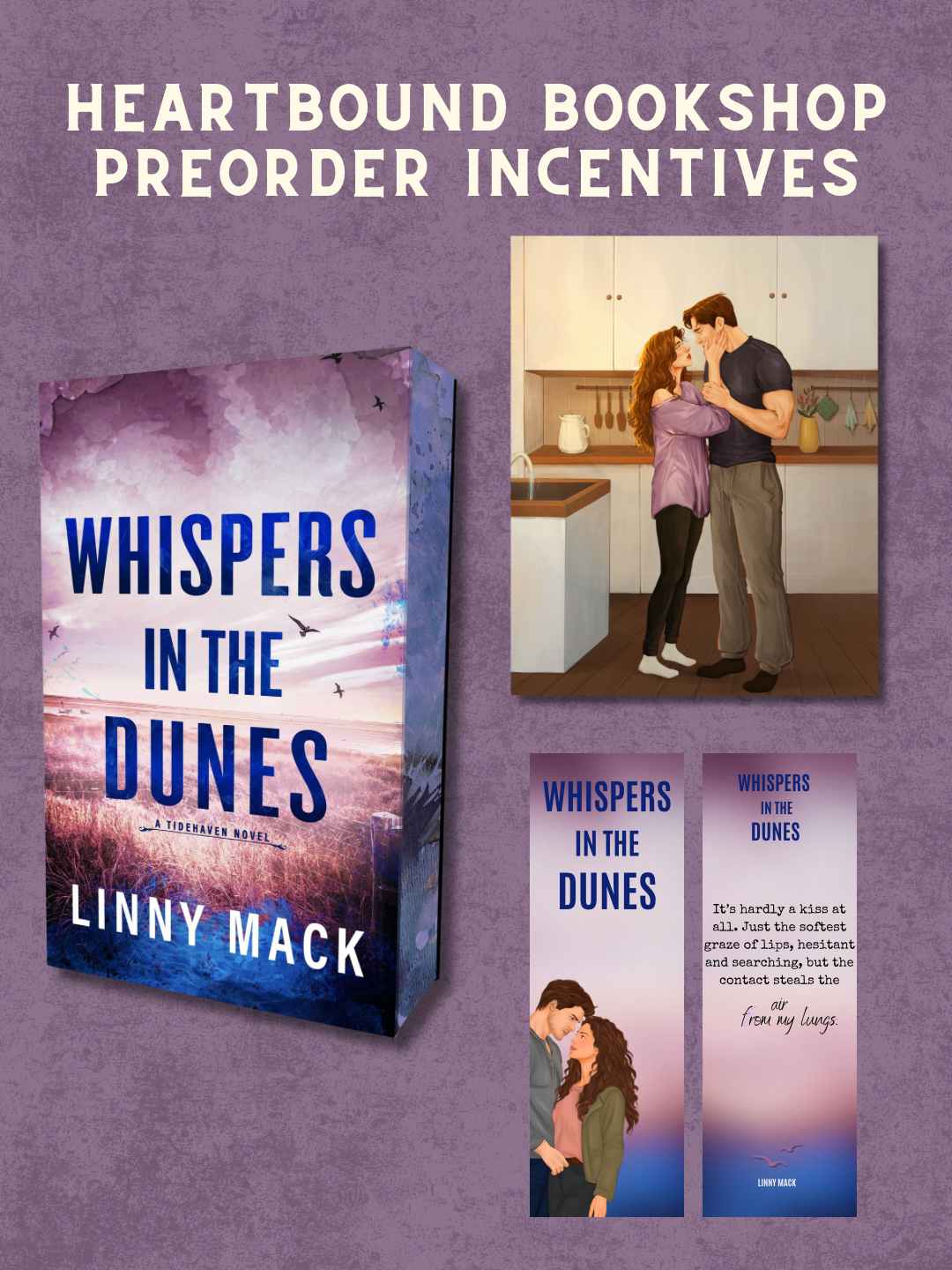 (PRE-ORDER) Whispers in the Dunes by Linny Mack