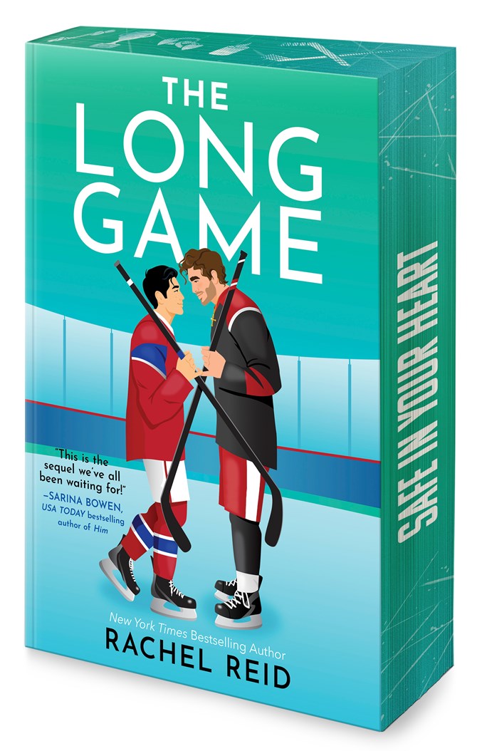 The Long Game (Deluxe Limited Edition) by Rachel Reid