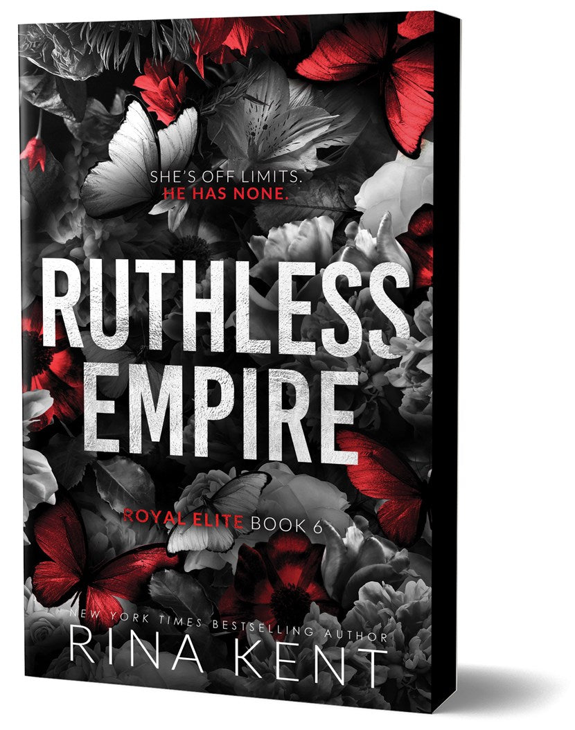 Ruthless Empire (Deluxe Edition) by Rina Kent