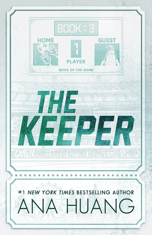 The Keeper (Deluxe Edition) by Ana Huang
