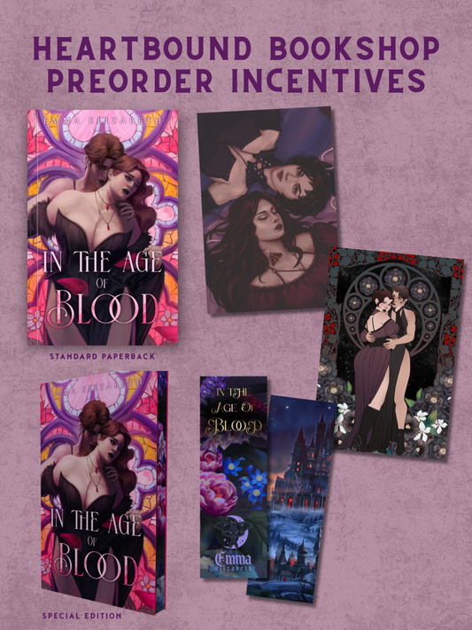 (PRE-ORDER) In the Age of Blood by Emma Elizabeth