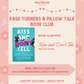 Page Turners & Pillow Talk Book Club