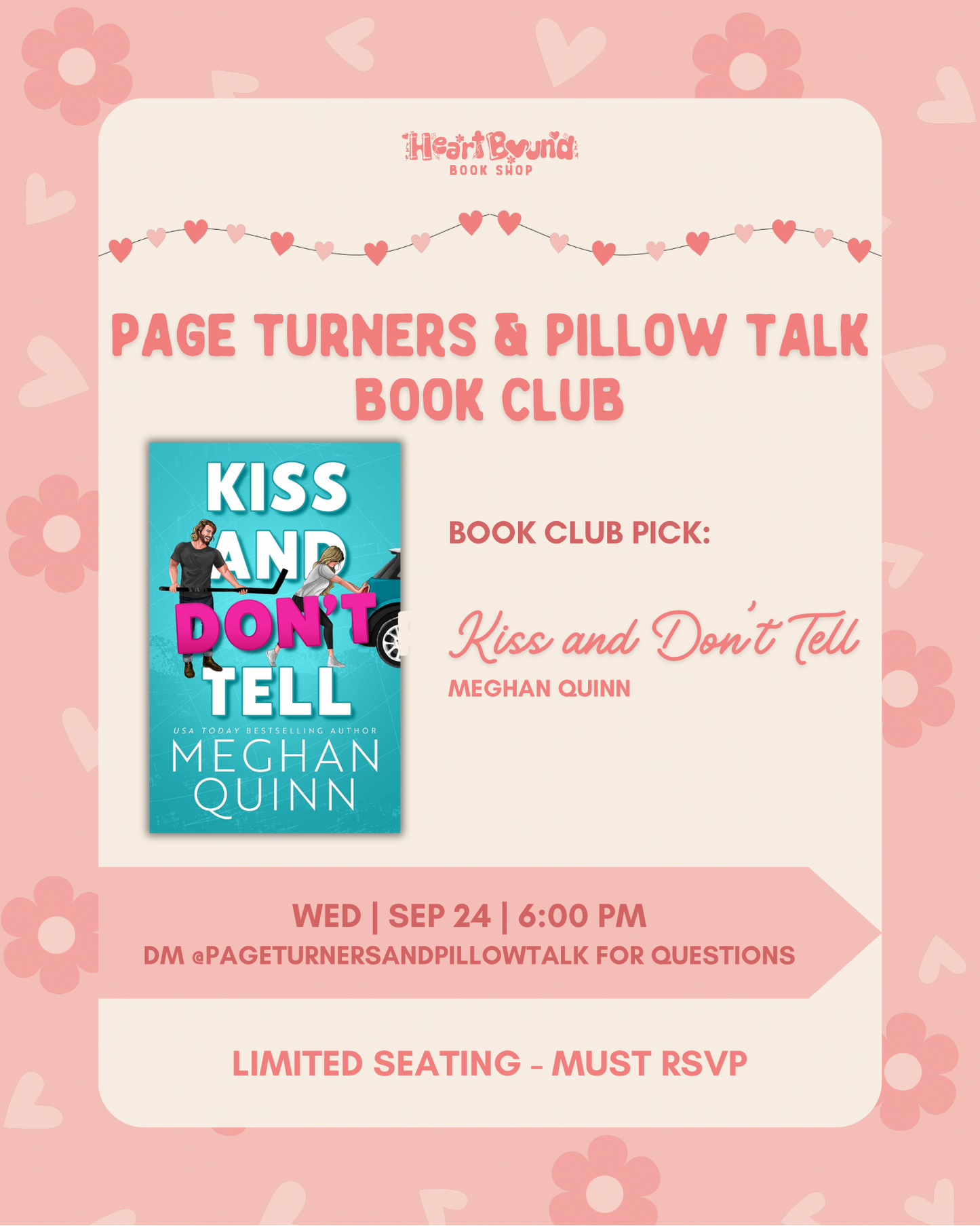 Page Turners & Pillow Talk Book Club