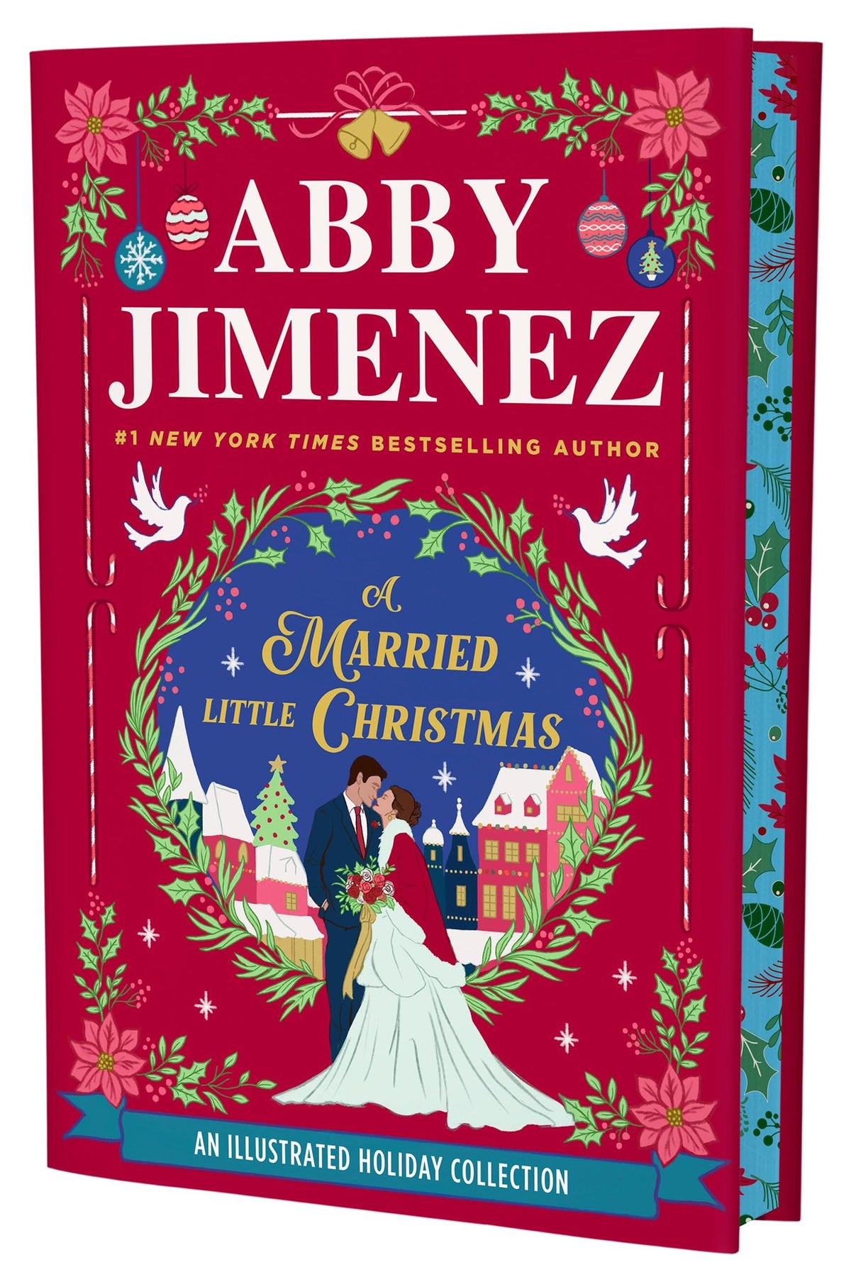 (PRE-ORDER) A Married Little Christmas by Abby Jimenez