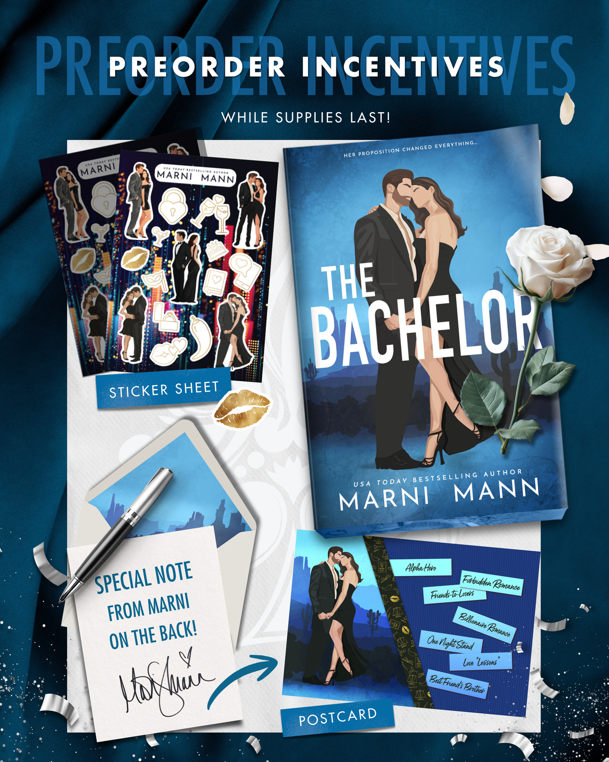(PRE-ORDER) The Bachelor by Marni Mann