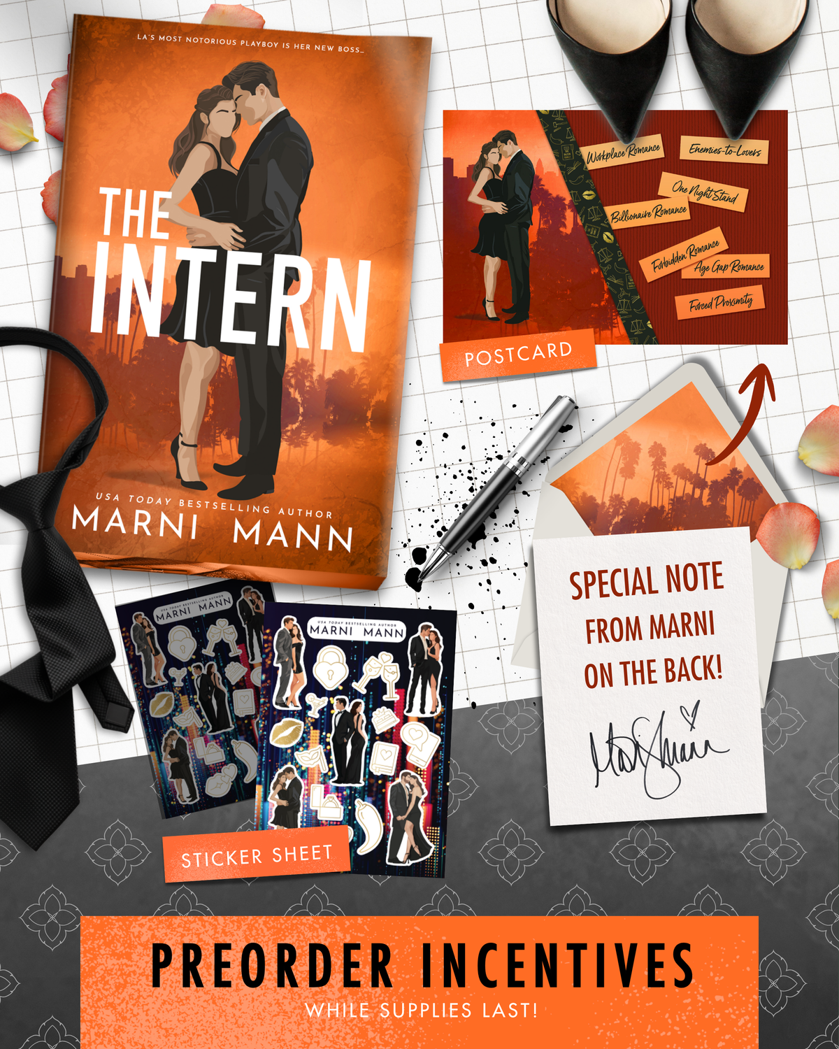 (PRE-ORDER) The Intern by Marni Mann