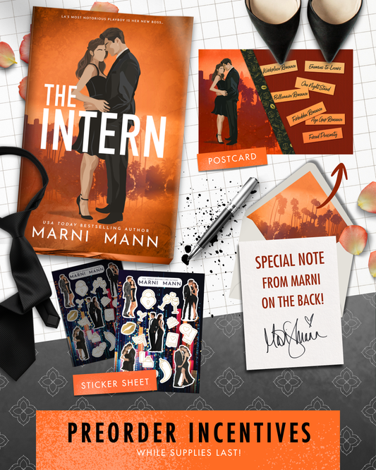 (PRE-ORDER) The Intern by Marni Mann