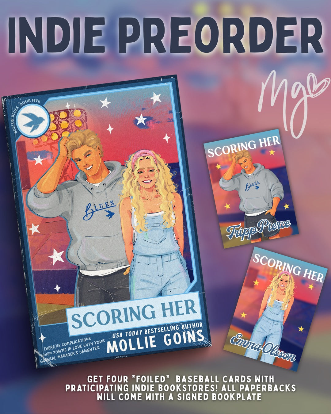 (PRE-ORDER) Scoring Her by Mollie Goins
