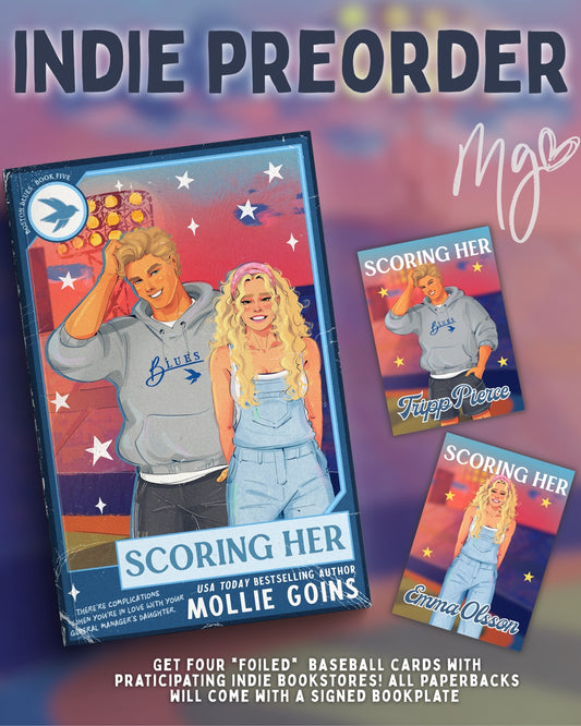 (PRE-ORDER) Scoring Her by Mollie Goins
