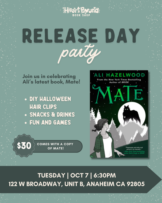 Release Party: Mate by Ali Hazelwood
