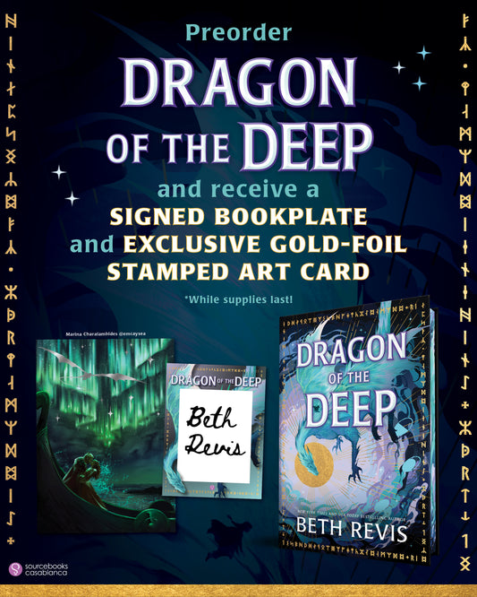 (PRE-ORDER) Dragon of the Deep by Beth Revis