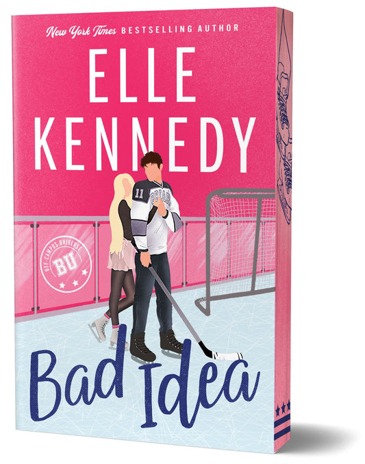 (PRE-ORDER) Bad Idea by Elle Kennedy