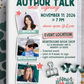 Author Talk and Signing: Krstya Pa’e, Heather Frances, and Michelle C. Harris