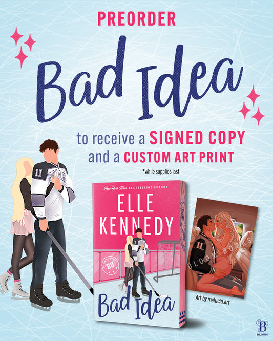 (PRE-ORDER) Bad Idea by Elle Kennedy