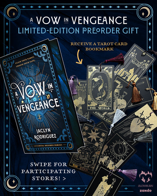 (PRE-ORDER) A VOW IN VENGEANCE by JACLYN RODRIGUEZ