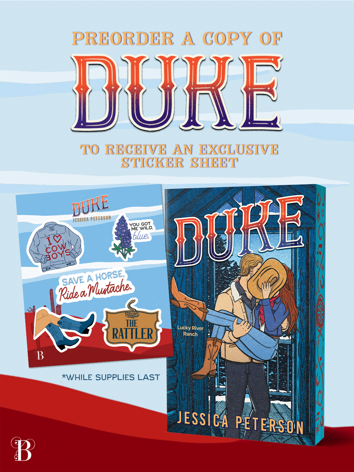 (PRE-ORDER) DUKE by JESSICA PETERSON