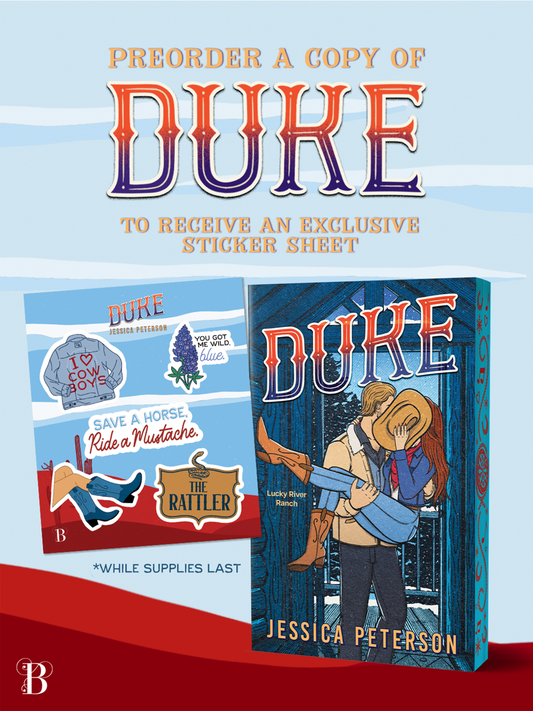 (PRE-ORDER) DUKE by JESSICA PETERSON