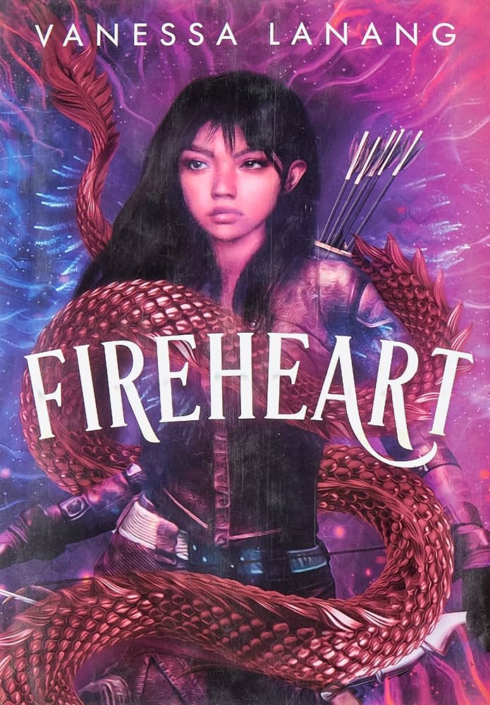 FIREHEART by VANESSA LANANG