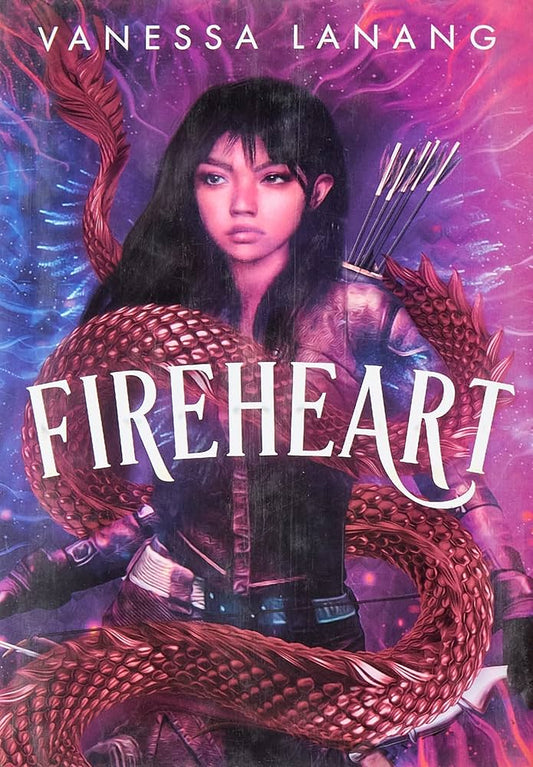 FIREHEART by VANESSA LANANG