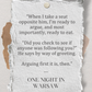 (PRE-ORDER) ONE NIGHT IN WARSAW by ERICA VIPOND