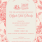 Holiday High Tea Party