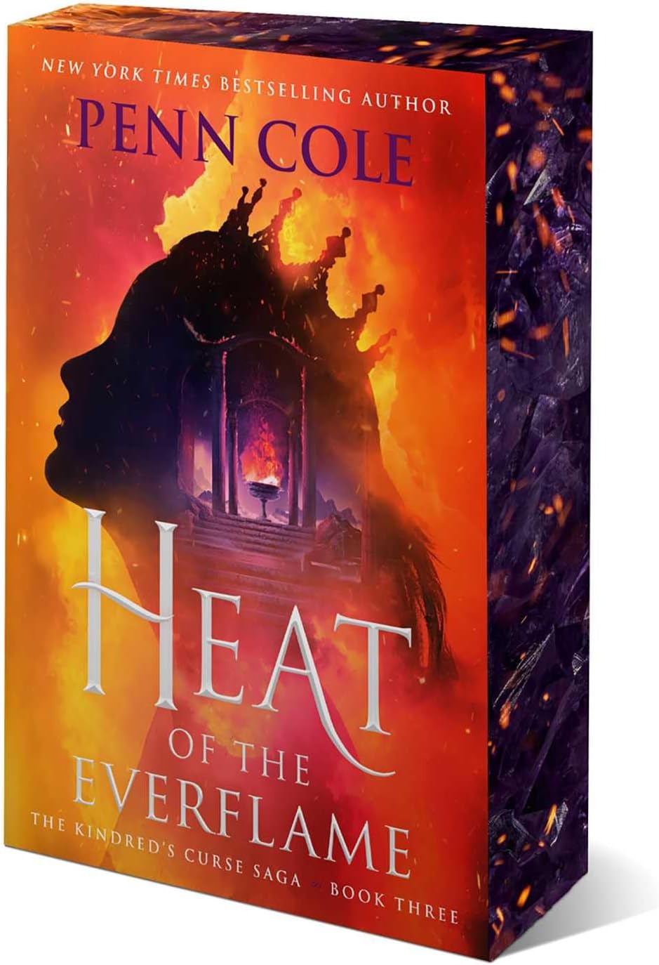 HEAT OF THE EVERFLAME by PENN COLE