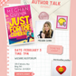 Author Talk: Meghan Quinn with TBA