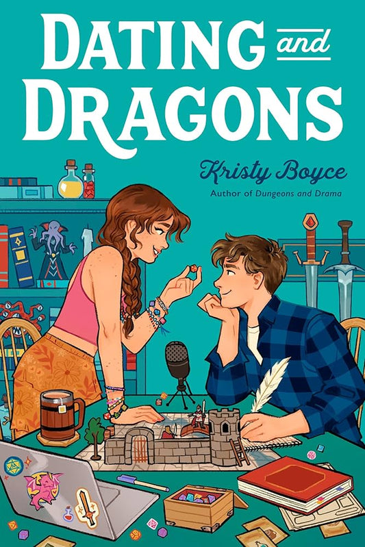 DATING AND DRAGONS by KRISTY BOYCE