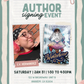 Author Signing: L.V. Hernandez