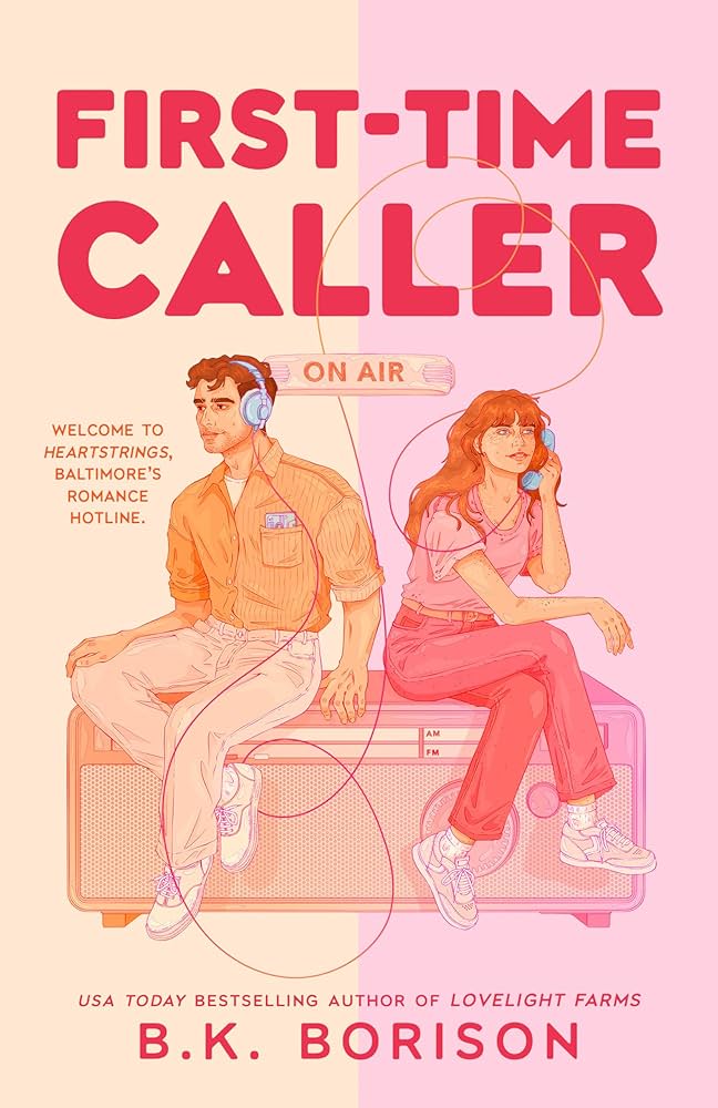 FIRST-TIME CALLER by BK BORISON