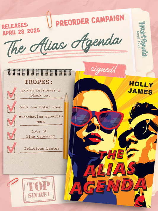 (PRE-ORDER) The Alias Agenda by Holly James