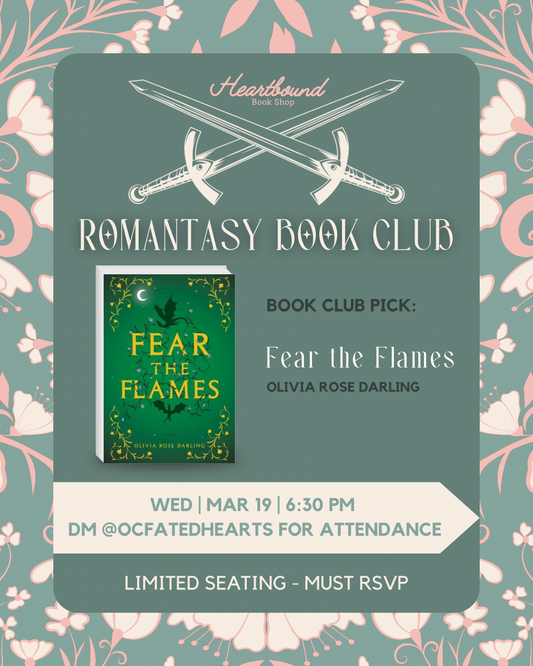 Romantasy Book Club