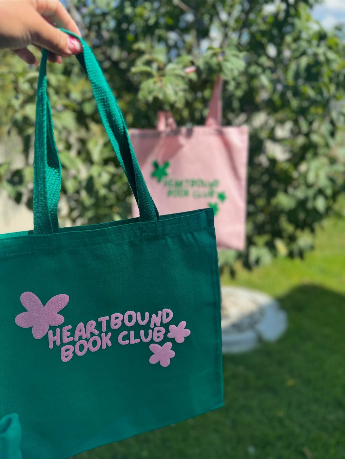 Heartbound Book Club Tote Bag