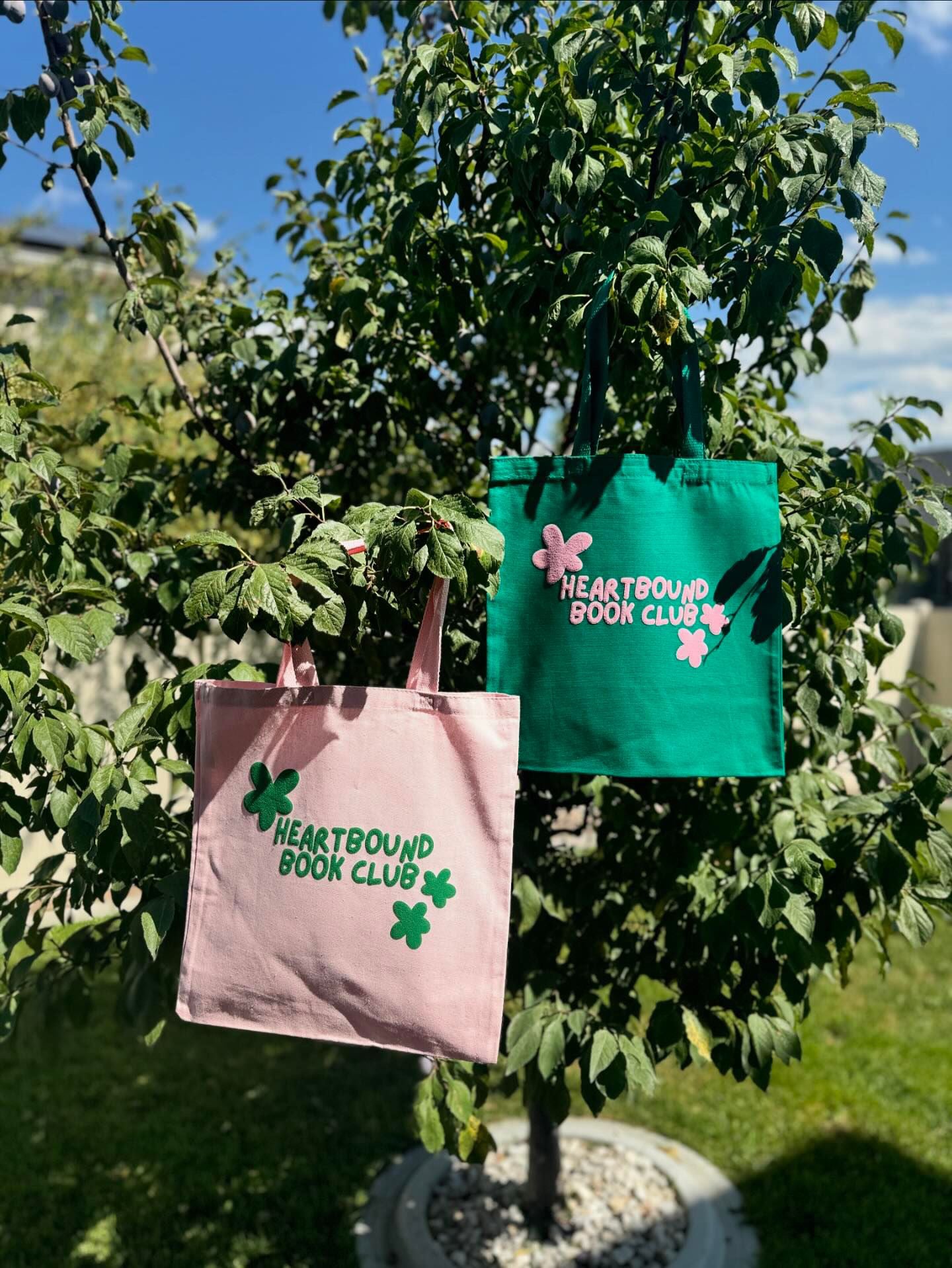 Heartbound Book Club Tote Bag