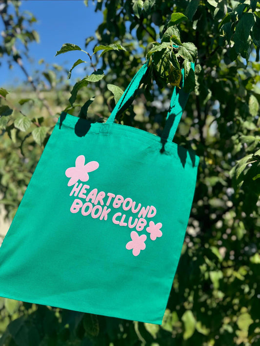 Heartbound Book Club Tote Bag