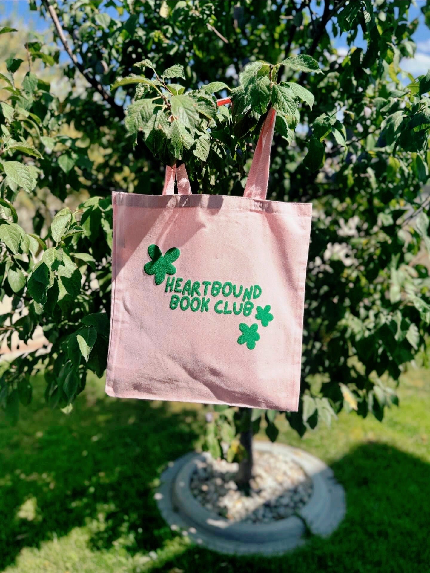 Heartbound Book Club Tote Bag