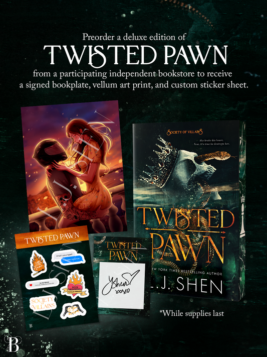 (PRE-ORDER) Twisted Pawn by LJ Shen