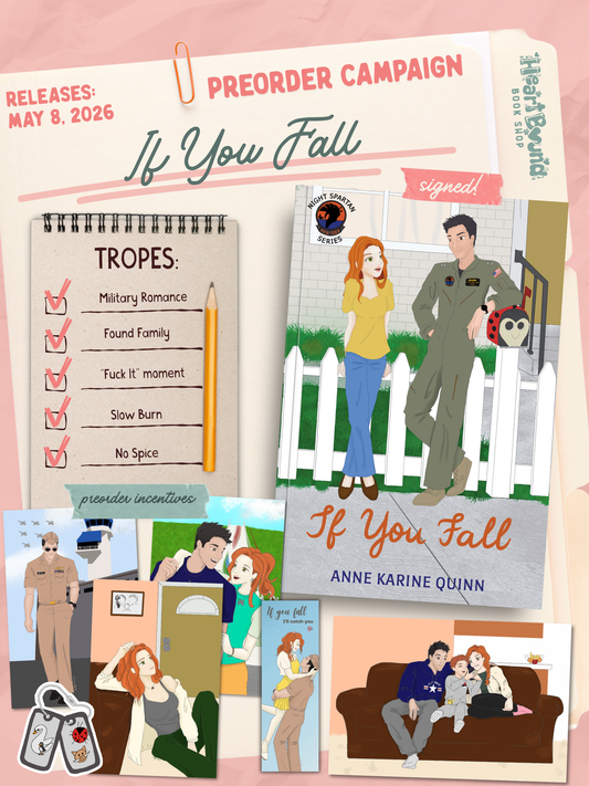 (PRE-ORDER) If You Fall by Anne Karine Quinn