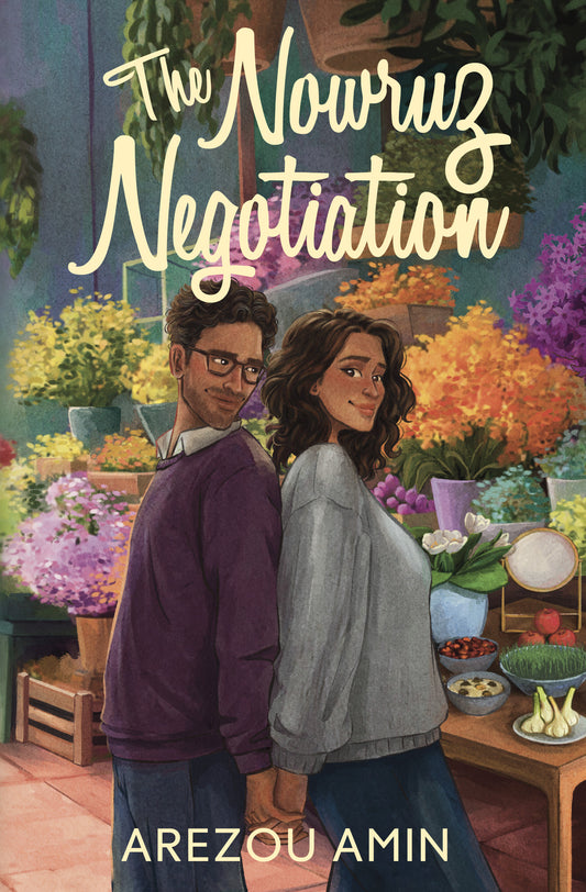 (PRE-ORDER) The Nowruz Negotiation by Arezou Amin