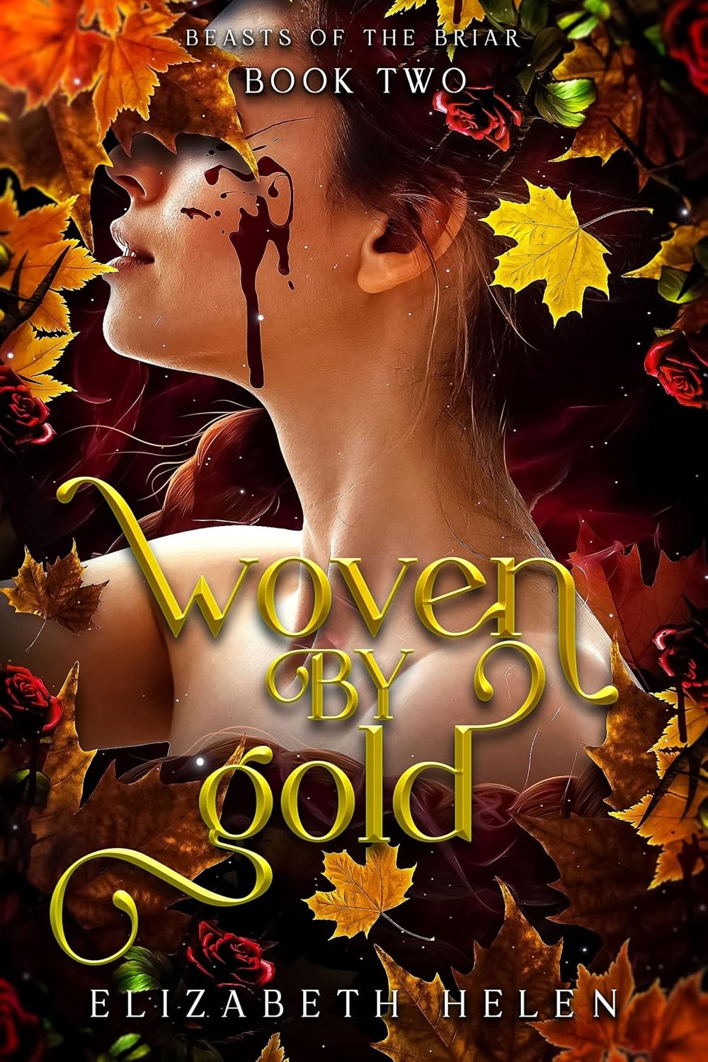 Woven by Gold by Elizabeth Helen