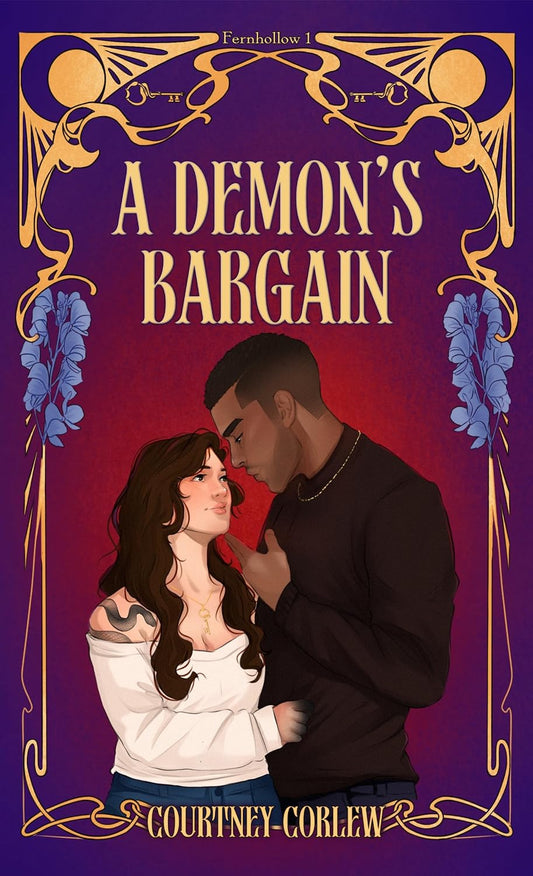 *A Demon's Bargain by Courtney Corlew