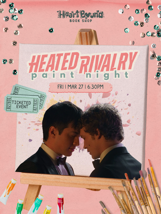 Heated Rivalry Themed Paint Night