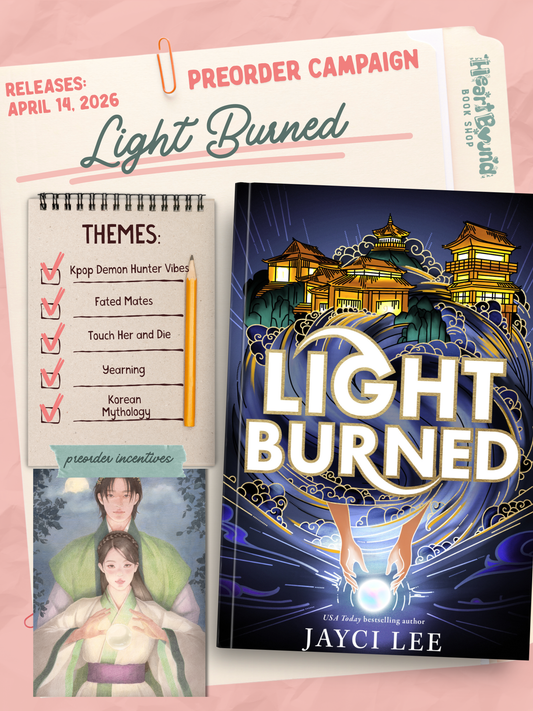 (PRE-ORDER) Light Burned by Jayci Lee