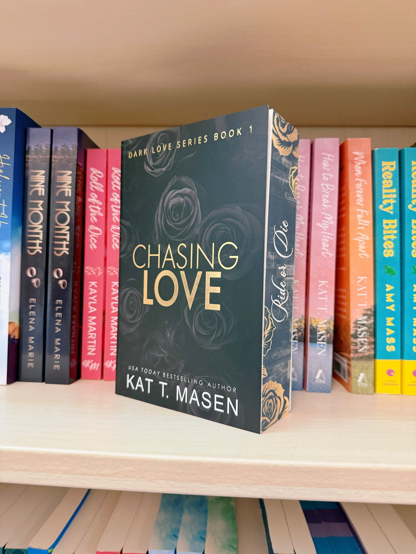 *Chasing Love (Deluxe Edition) by Kat T. Masen